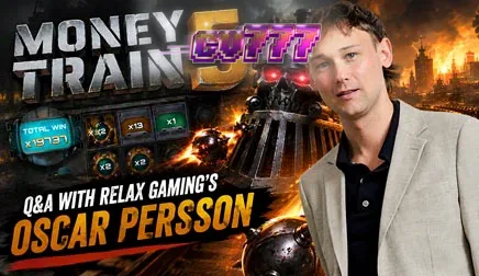 Tampilan visual dan desain karakter dalam slot Money Train 5