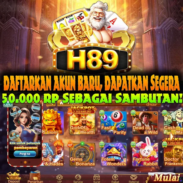 H89 APK Download Versi Terbaru