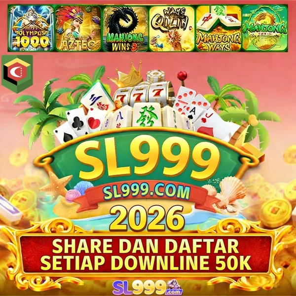 SL999 Slot Anti Rungkad Indonesia